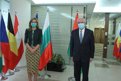 Bulgaria, Palestine Agree on More Active Cooperation in Economy, Education